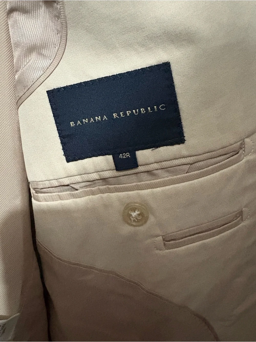 Banana Republic lightweight single